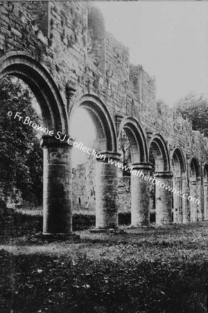 CISTERCIAN ABBEYS ALBUM BOYLE ABBEY 1148  PAGE 7